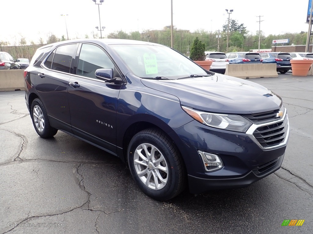 2019 Equinox LT AWD - Storm Blue Metallic / Jet Black photo #11