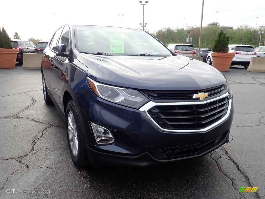2019 Equinox LT AWD - Storm Blue Metallic / Jet Black photo #12