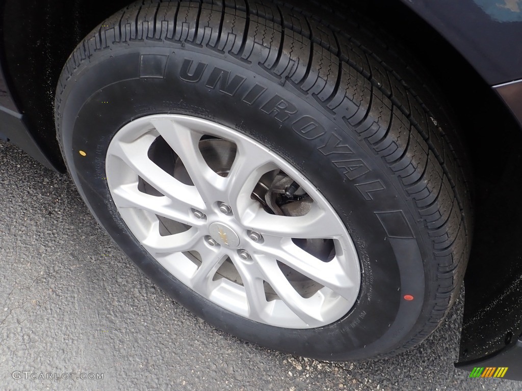2019 Equinox LT AWD - Storm Blue Metallic / Jet Black photo #14