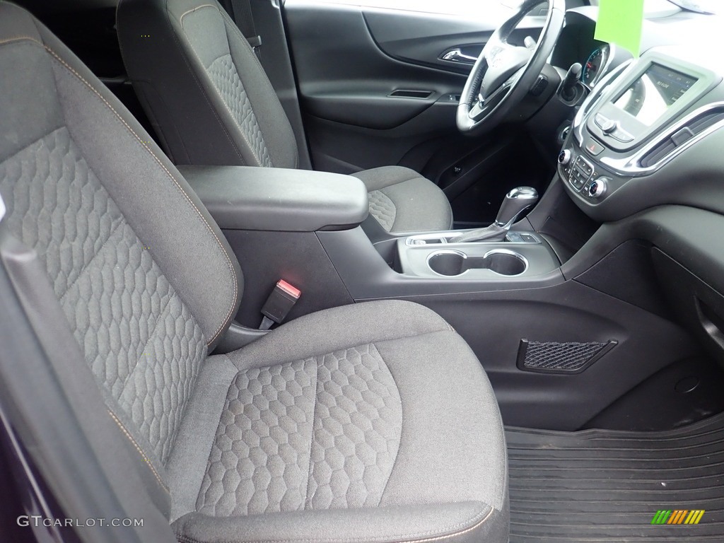 2019 Equinox LT AWD - Storm Blue Metallic / Jet Black photo #15