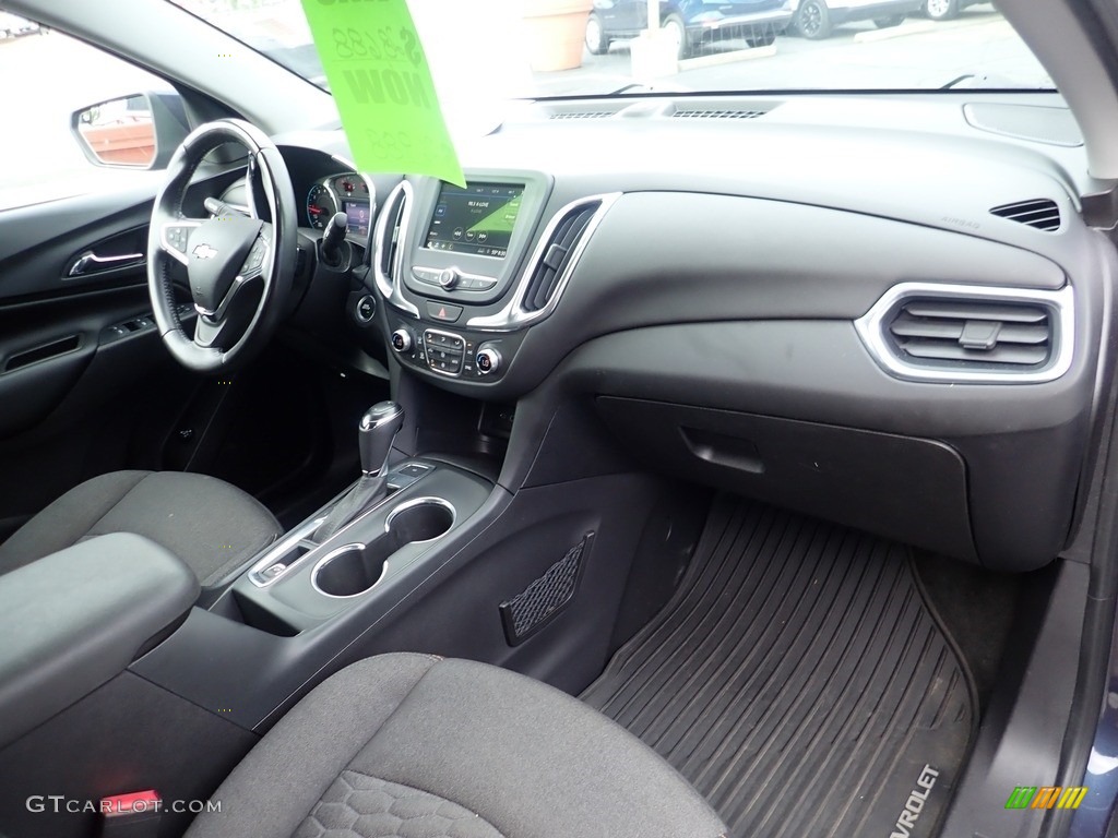 2019 Equinox LT AWD - Storm Blue Metallic / Jet Black photo #16