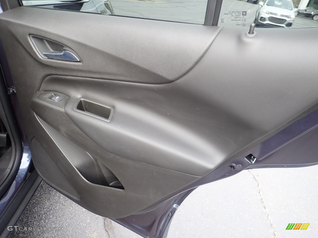 2019 Equinox LT AWD - Storm Blue Metallic / Jet Black photo #19