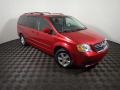 2010 Deep Cherry Red Crystal Pearl Dodge Grand Caravan SXT  photo #2