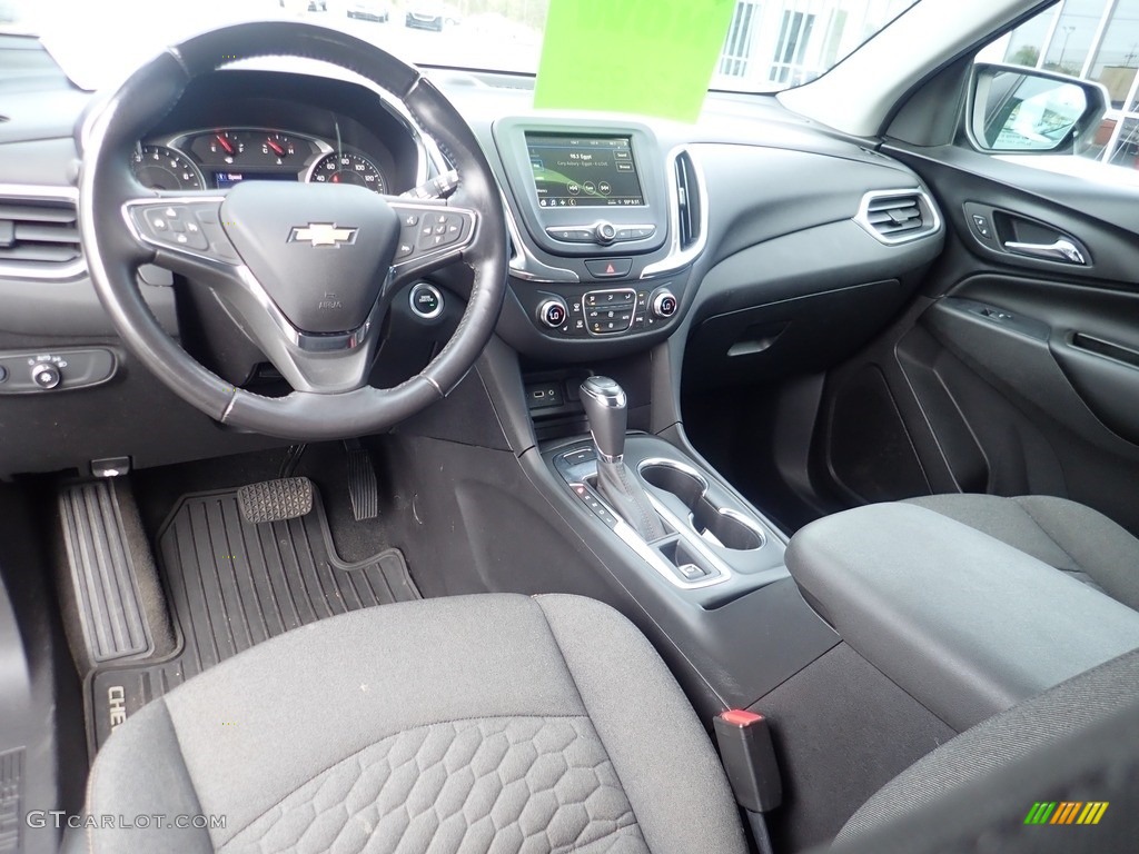 2019 Equinox LT AWD - Storm Blue Metallic / Jet Black photo #22