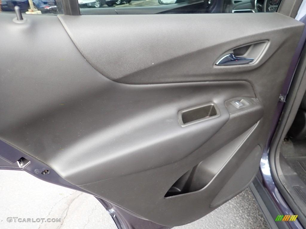 2019 Equinox LT AWD - Storm Blue Metallic / Jet Black photo #23