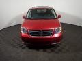 2010 Deep Cherry Red Crystal Pearl Dodge Grand Caravan SXT  photo #4