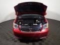 2010 Deep Cherry Red Crystal Pearl Dodge Grand Caravan SXT  photo #5