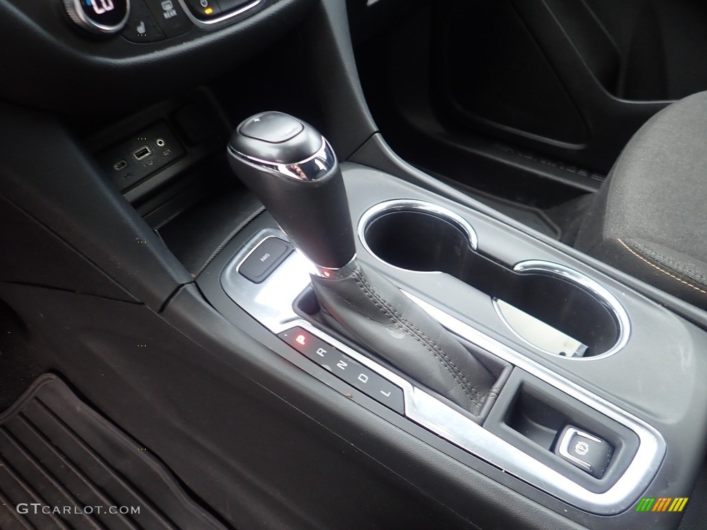 2019 Equinox LT AWD - Storm Blue Metallic / Jet Black photo #26
