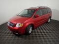 2010 Deep Cherry Red Crystal Pearl Dodge Grand Caravan SXT  photo #7