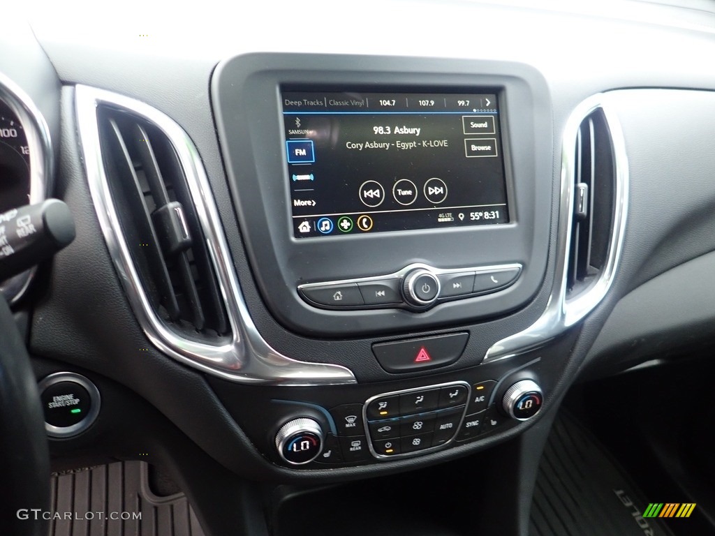 2019 Equinox LT AWD - Storm Blue Metallic / Jet Black photo #27