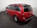 2010 Deep Cherry Red Crystal Pearl Dodge Grand Caravan SXT  photo #9