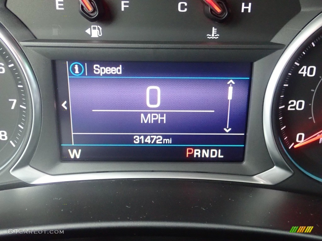 2019 Equinox LT AWD - Storm Blue Metallic / Jet Black photo #29