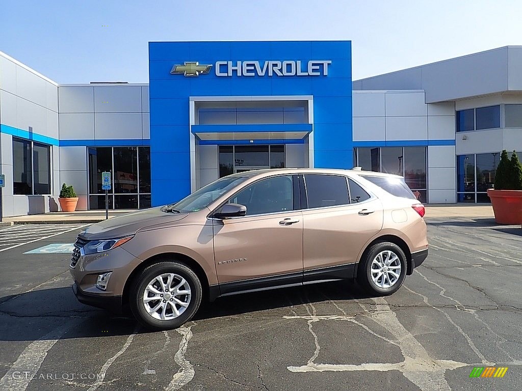 2019 Equinox LT AWD - Sandy Ridge Metallic / Jet Black photo #1