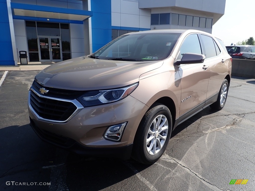 2019 Equinox LT AWD - Sandy Ridge Metallic / Jet Black photo #2