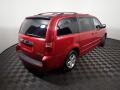 2010 Deep Cherry Red Crystal Pearl Dodge Grand Caravan SXT  photo #14