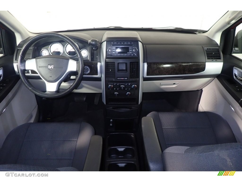 2010 Grand Caravan SXT - Deep Cherry Red Crystal Pearl / Dark Slate Gray/Light Shale photo #15