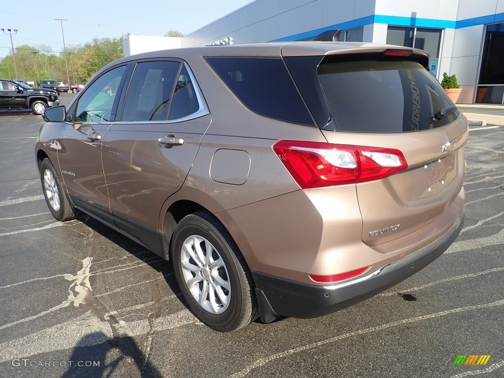 2019 Equinox LT AWD - Sandy Ridge Metallic / Jet Black photo #4