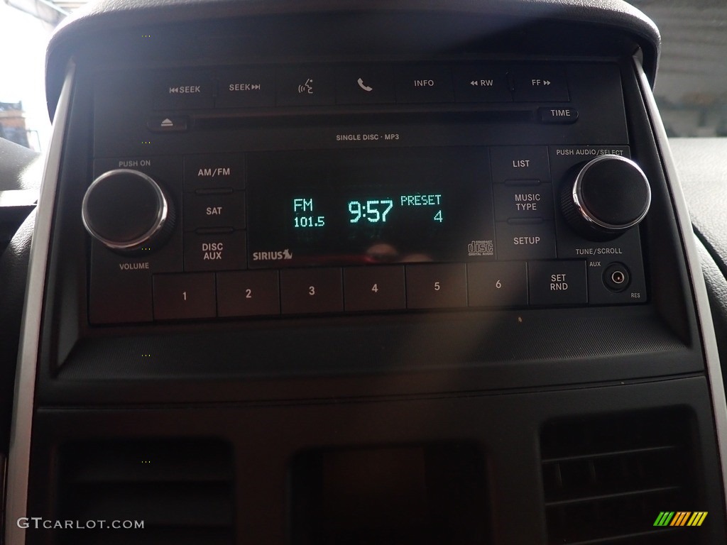 2010 Grand Caravan SXT - Deep Cherry Red Crystal Pearl / Dark Slate Gray/Light Shale photo #17