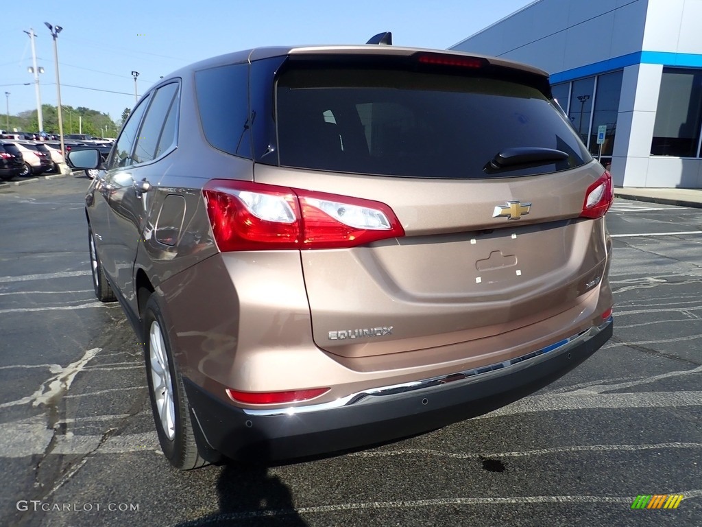 2019 Equinox LT AWD - Sandy Ridge Metallic / Jet Black photo #5