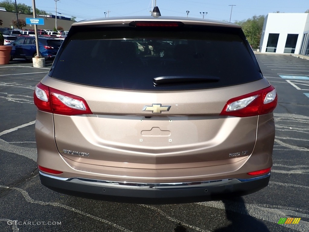 2019 Equinox LT AWD - Sandy Ridge Metallic / Jet Black photo #6