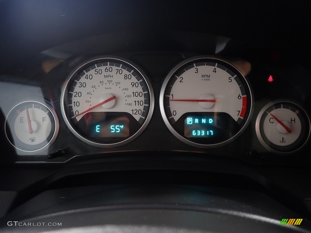 2010 Grand Caravan SXT - Deep Cherry Red Crystal Pearl / Dark Slate Gray/Light Shale photo #19