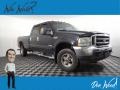 2003 Black Ford F350 Super Duty XLT Crew Cab 4x4  photo #1