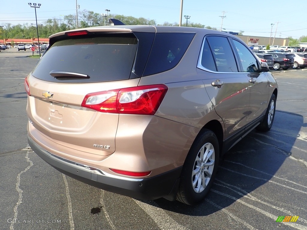 2019 Equinox LT AWD - Sandy Ridge Metallic / Jet Black photo #8