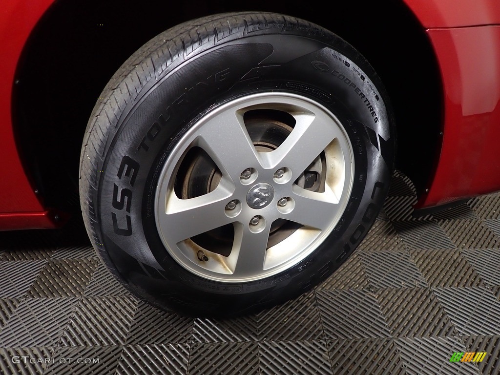 2010 Grand Caravan SXT - Deep Cherry Red Crystal Pearl / Dark Slate Gray/Light Shale photo #21