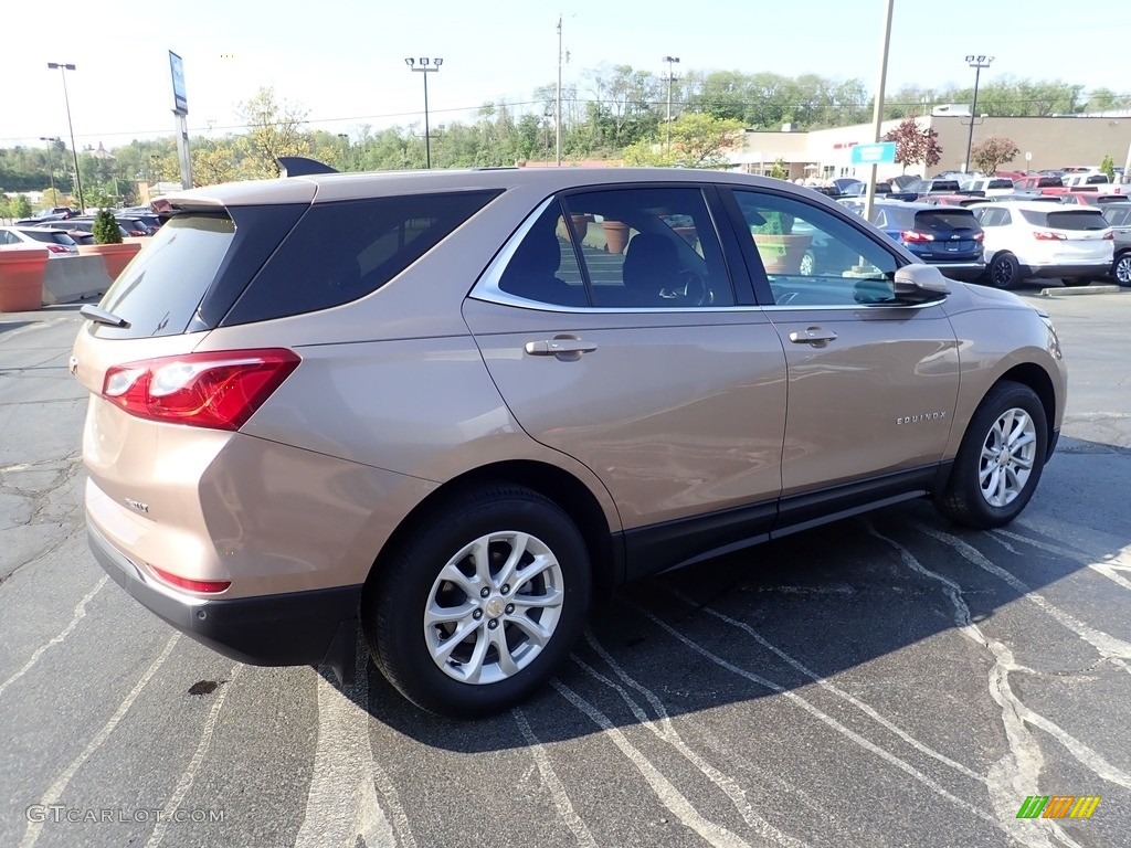 2019 Equinox LT AWD - Sandy Ridge Metallic / Jet Black photo #9