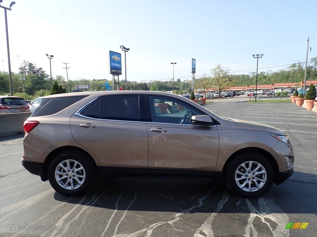2019 Equinox LT AWD - Sandy Ridge Metallic / Jet Black photo #10