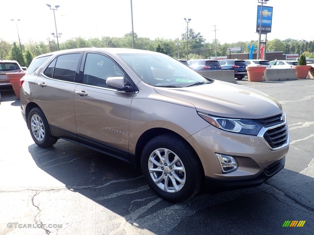 2019 Equinox LT AWD - Sandy Ridge Metallic / Jet Black photo #11