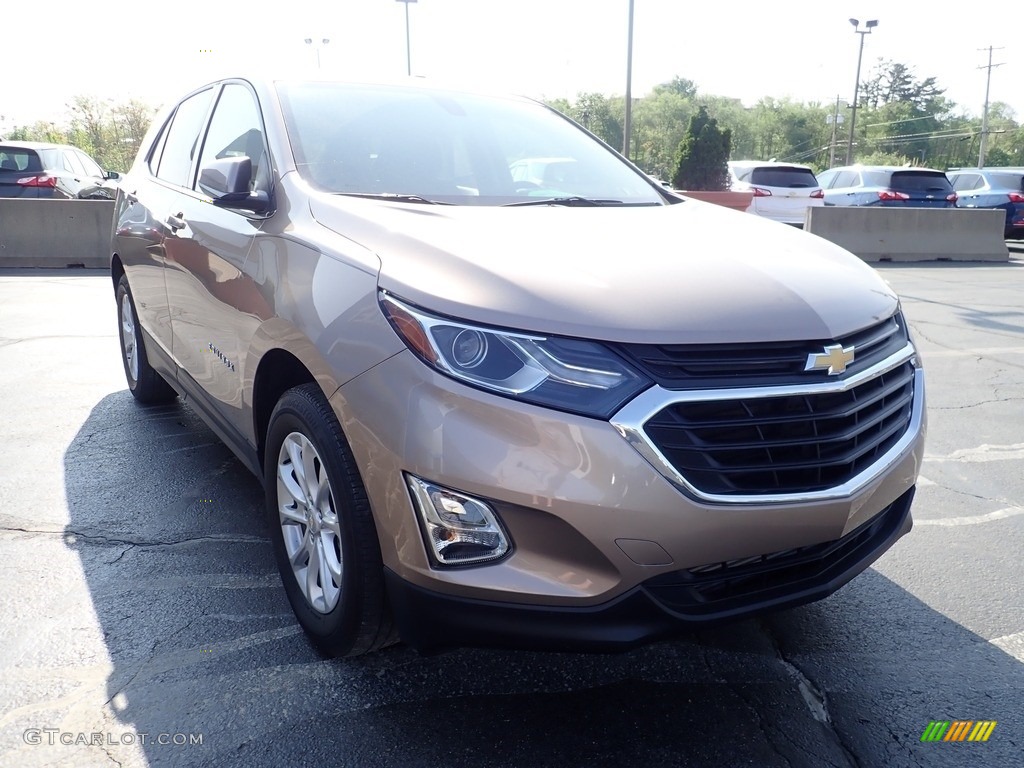 2019 Equinox LT AWD - Sandy Ridge Metallic / Jet Black photo #12