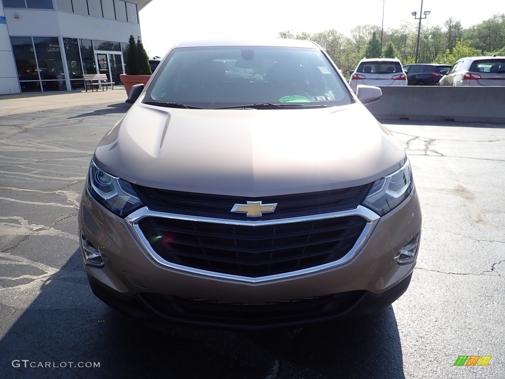2019 Equinox LT AWD - Sandy Ridge Metallic / Jet Black photo #13