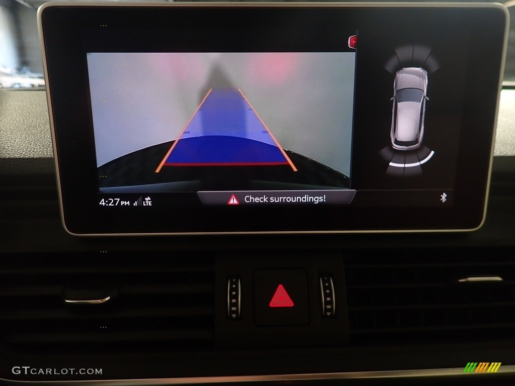 2019 Q5 Premium Plus quattro - Moonlight Blue Metallic / Atlas Beige photo #3