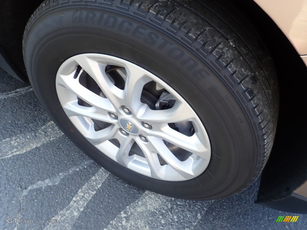 2019 Equinox LT AWD - Sandy Ridge Metallic / Jet Black photo #14