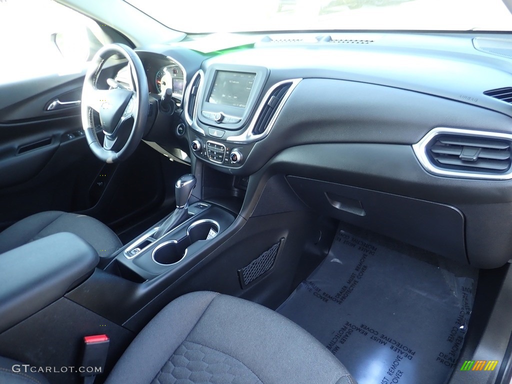 2019 Equinox LT AWD - Sandy Ridge Metallic / Jet Black photo #16