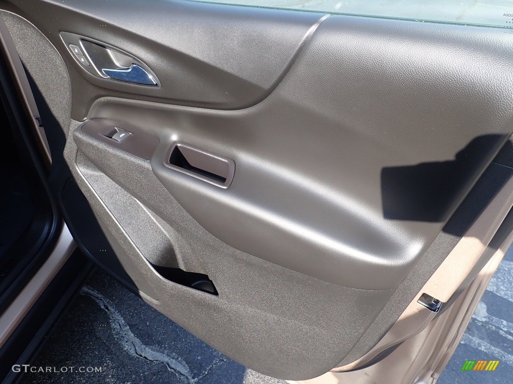 2019 Equinox LT AWD - Sandy Ridge Metallic / Jet Black photo #17