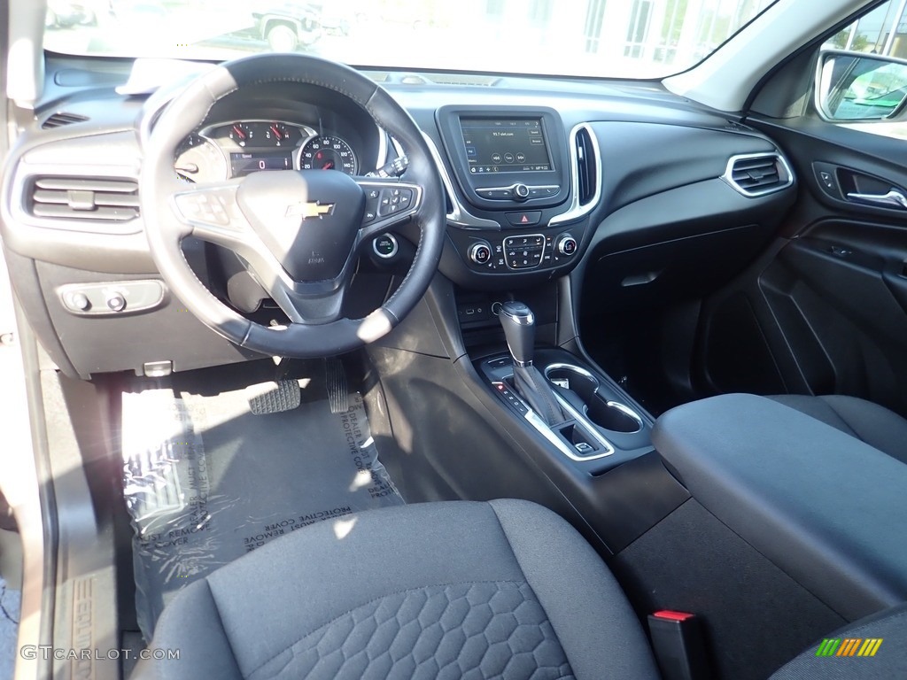 2019 Equinox LT AWD - Sandy Ridge Metallic / Jet Black photo #22