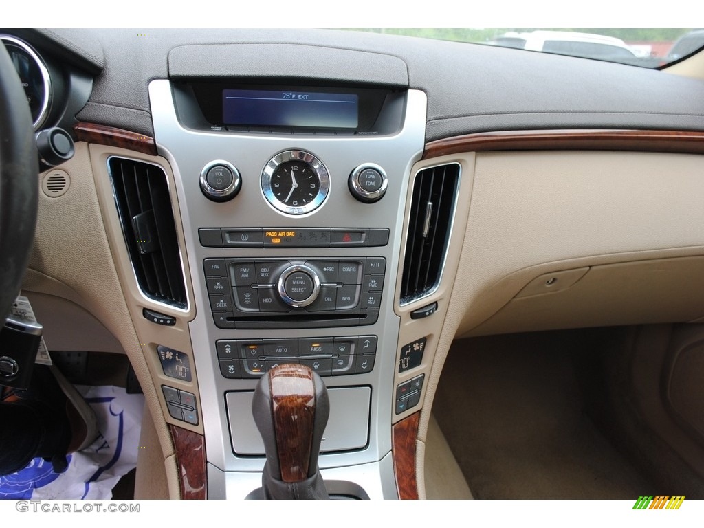 2008 CTS 4 AWD Sedan - White Diamond Tri-Coat / Cashmere/Cocoa photo #15