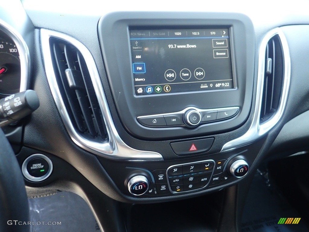 2019 Equinox LT AWD - Sandy Ridge Metallic / Jet Black photo #27