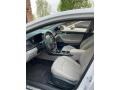 Beige 2017 Hyundai Sonata Limited Hybrid Interior Color
