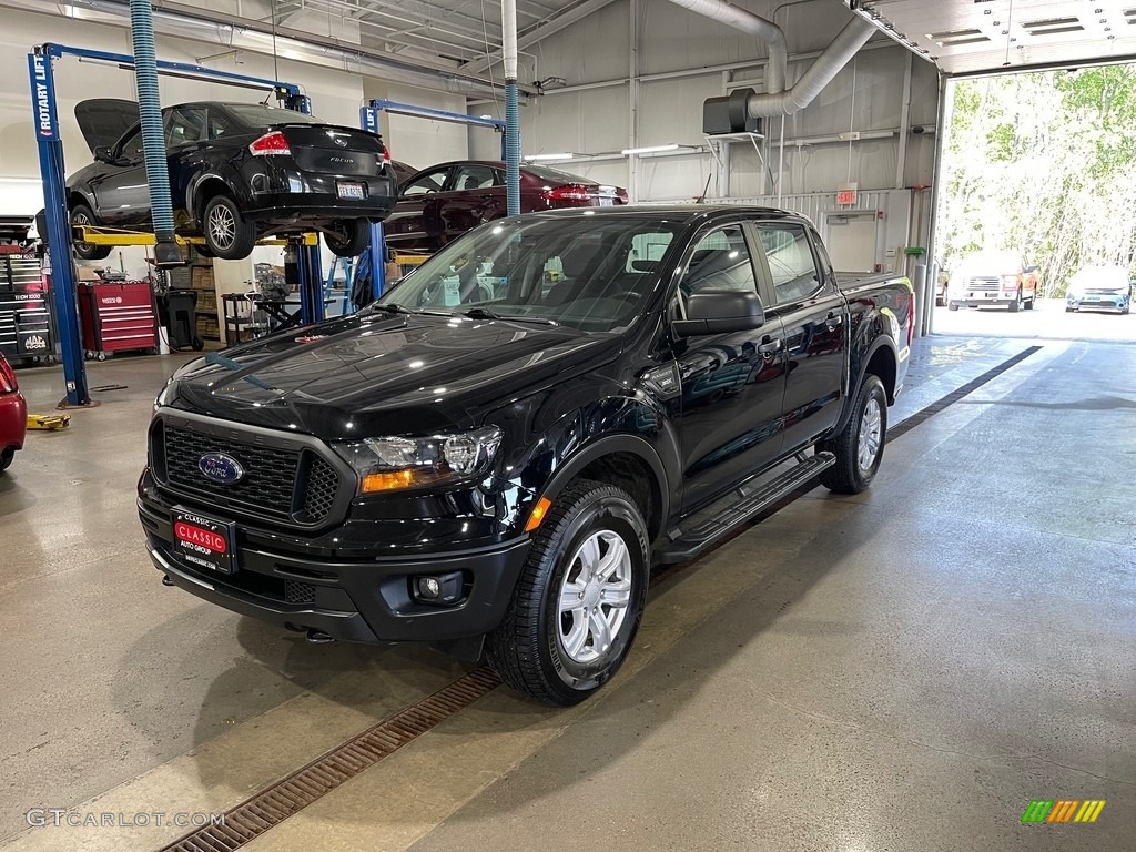 2019 Ranger STX SuperCrew 4x4 - Shadow Black / Ebony photo #1