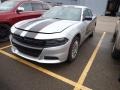 2018 Bright Silver Metallic Dodge Charger Police Pursuit AWD  photo #2