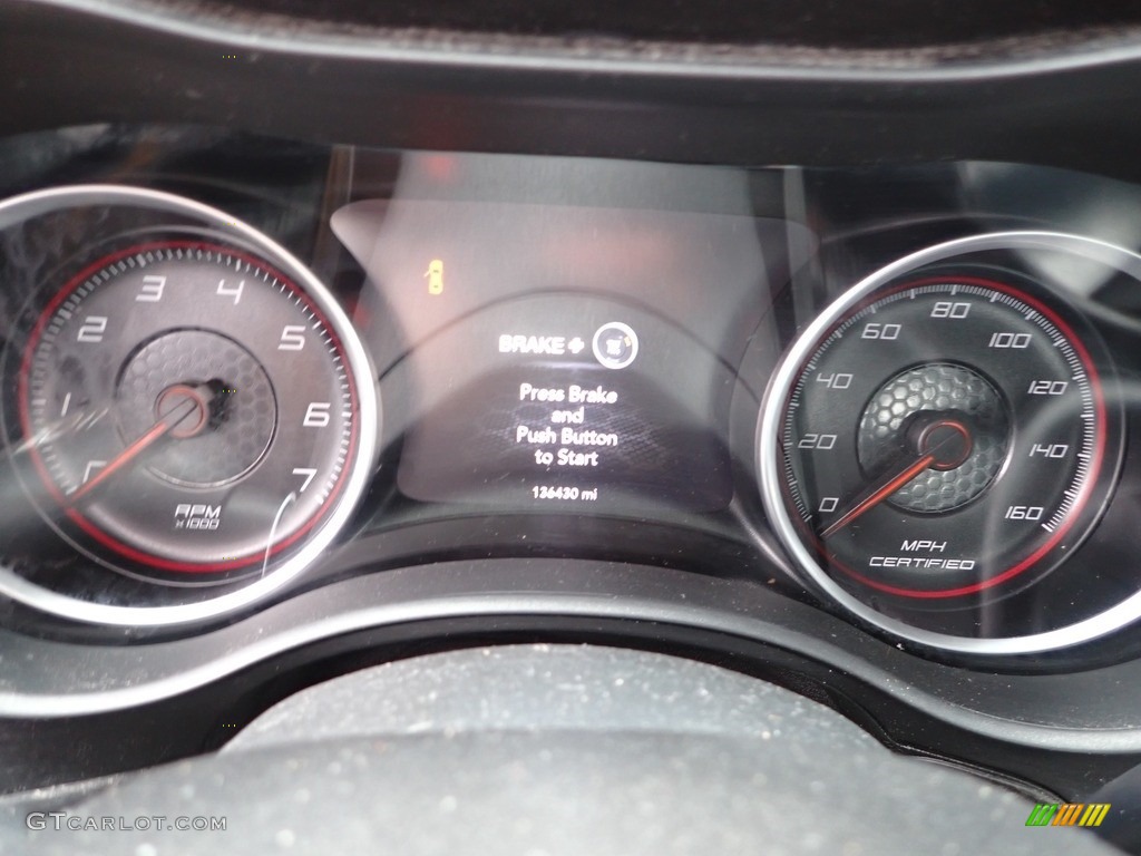 2018 Dodge Charger Police Pursuit AWD Gauges Photo #144254815