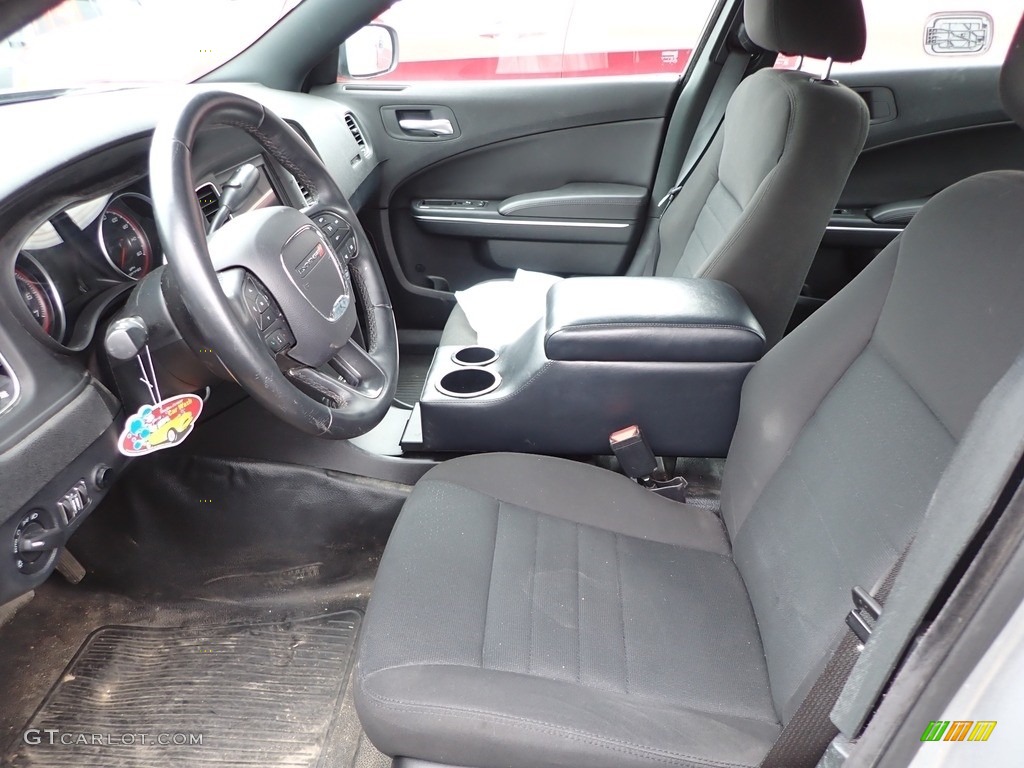 Black Interior 2018 Dodge Charger Police Pursuit AWD Photo #144254839