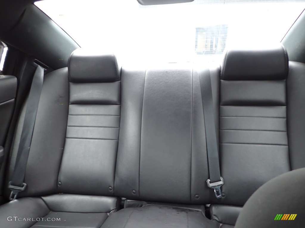 Black Interior 2018 Dodge Charger Police Pursuit AWD Photo #144254860