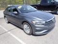 Platinum Gray Metallic - Jetta S Photo No. 3