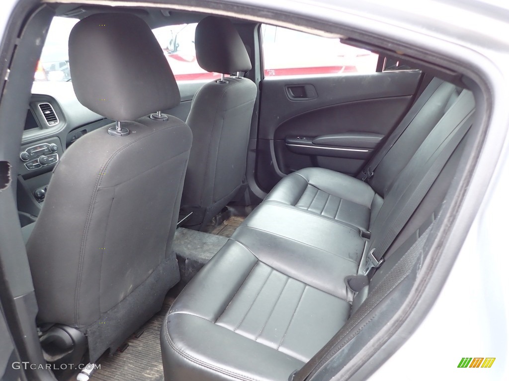 Black Interior 2018 Dodge Charger Police Pursuit AWD Photo #144254881