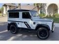 Alpine White 1995 Land Rover Defender 90 Hardtop Exterior
