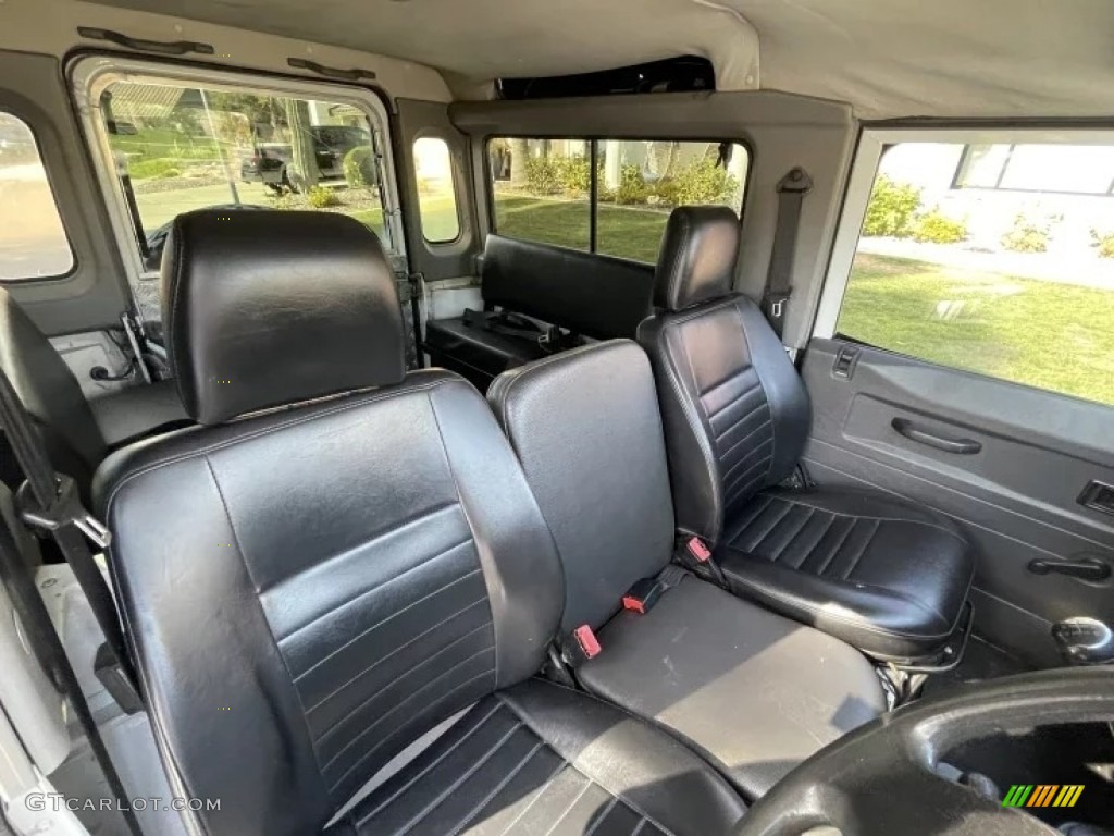 1995 Land Rover Defender 90 Hardtop Front Seat Photos